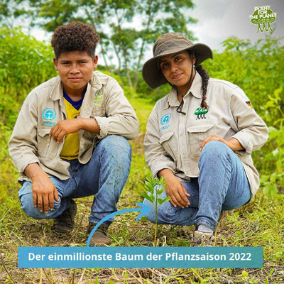 Spende Saison 2021/2022 - Plant-for-the-Planet