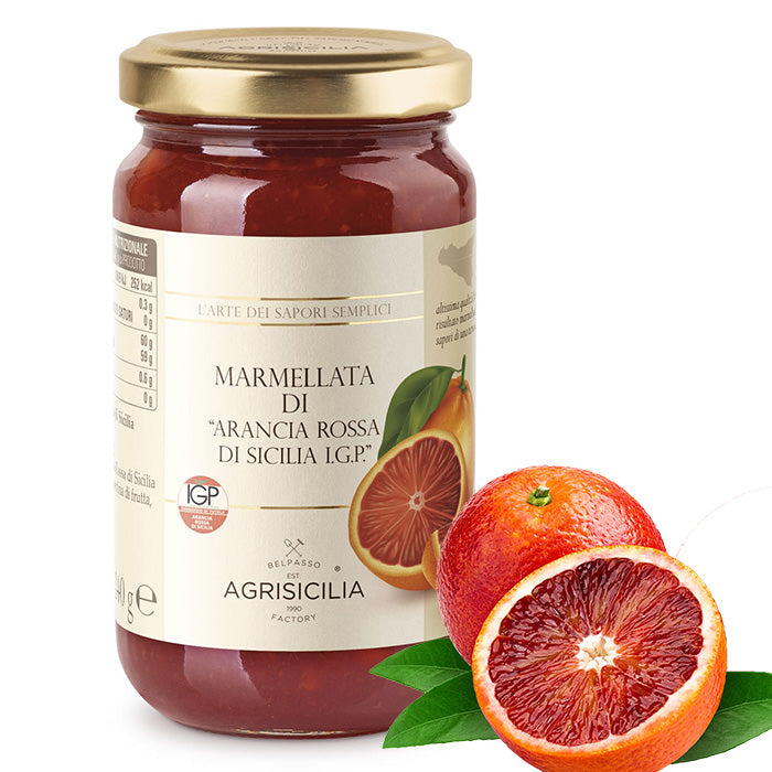 Marmellata di Arancia Rossa di Sicilia I.G.P.