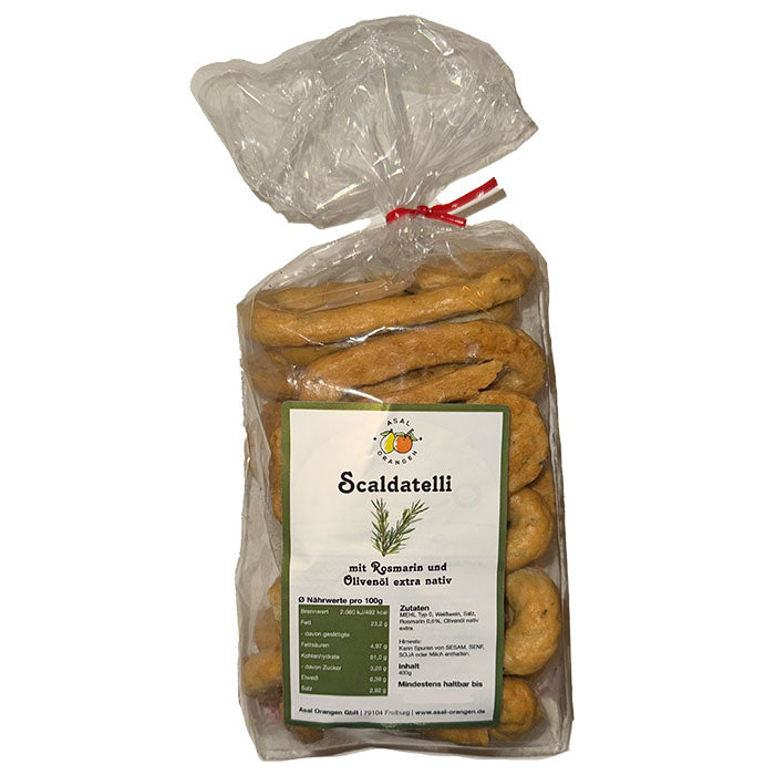 Scaldatelli (handgemachte Taralli)