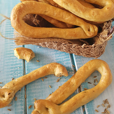 Scaldatelli (handgemachte Taralli)