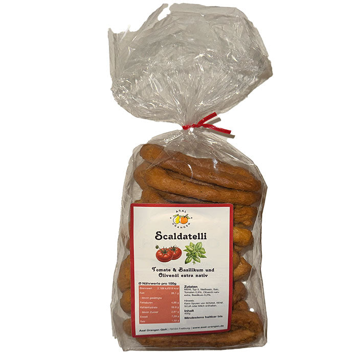 Scaldatelli (handgemachte Taralli)