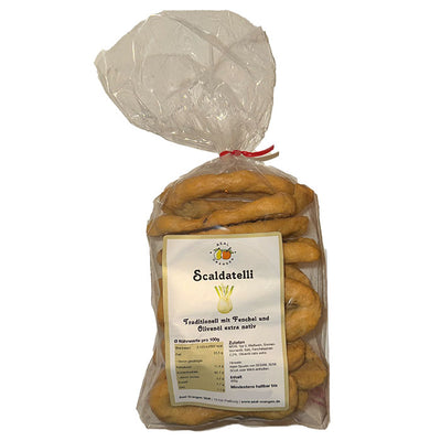 Scaldatelli (handgemachte Taralli)